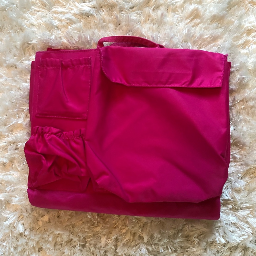 Totesaavy original organizer rare fuschia